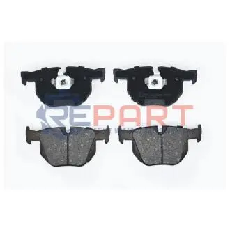 Колодки гальмівні (задні) BMW X5 (E70)/X6 (E71/E72) 08-14 замінено на 0986424766 ASAM 74266 Купити в Україні