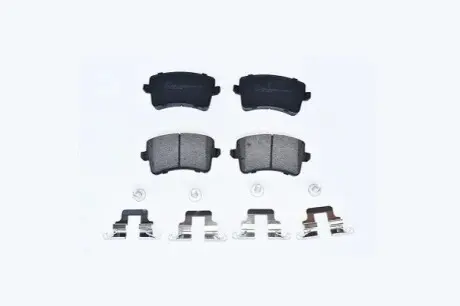 Тормозные колодки задние. AUDI A4,A5,Q5 07- ASAM 74516