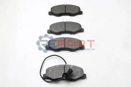 Колодки гальмівні (задні) Renault Master III/Opel Movano B/Nissan NV400 10- (+датчик/к-кт)(спарка) ASAM 74520 Купити в Україні