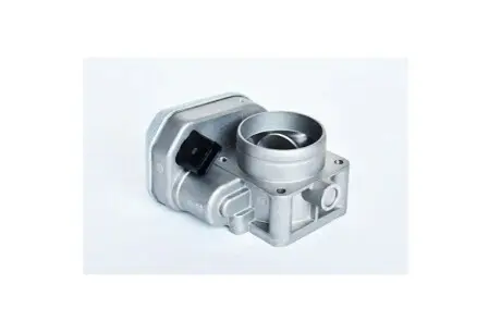 VW патрубок дросельної заслонки Bora,Caddy II,Golf III,IV,Polo 1.9 SDI 95-,Jeep Cherokee 2.8CRD ASAM 75375 Купити в Україні