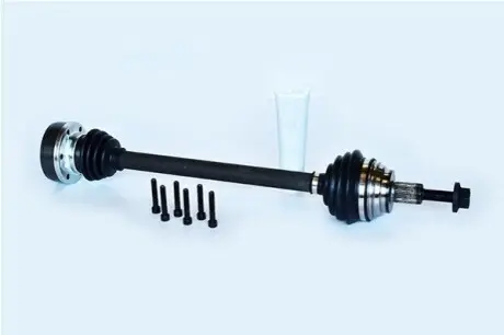 SEAT піввісь лів. L=562mm, L2=559mm 36 зуб LEON (1P1) 1.4 16V 06-12, SKODA OCTAVIA II (1Z3) 1.4 04-13, VW GOLF PLUS V 1.4 16V 06-13 ASAM 75722 Купити в Україні