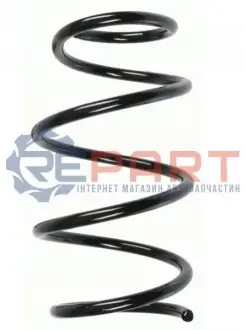BMW Пружина передняя 5 E39 525d/530d 98- ASAM 75876 Купить в Украине