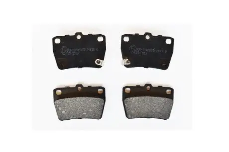 Колодки гальмівні (задні) Toyota Rav4 II 00-05 ASAM 77102 Купити в Україні