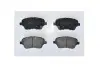 Фото Колодки тормозные передние Ford Fiesta VI 1.5 TDCI Asam ASAM (77118) изображение 1