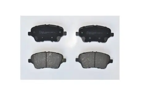 Колодки тормозные передние Ford Fiesta VI 1.5 TDCI Asam ASAM 77118 Купить в Украине