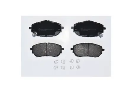 Колодки тормозные передние Toyota Corolla Asam ASAM 77119 Купить в Украине