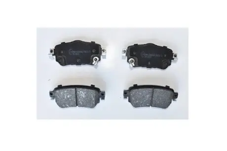 Колодки гальмівні (задние) Nissan Qashqai II/X-Trail/ Renault Kadjar 13 ASAM 77135 Купити в Україні