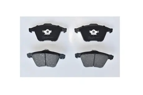 Колодки гальмівні (передні) Ford Focus/Mazda 3 05-14/Opel Vectra C 05-08/Volvo C30/S40/V40/V50 03 ASAM 77138 Купити в Україні