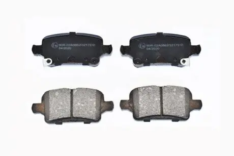 Колодки гальмівні (задні) Chevrolet Bolt/Volt 16-/Opel Astra K 15-/Insignia B 17- (Trw) ASAM 79615 Купити в Україні