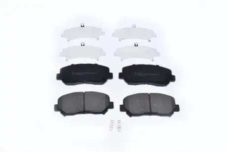 Колодки гальмівні (передні) Mazda CX-5 11 ASAM 79618 Купити в Україні
