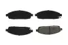 Колодки тормозные (передние) Jeep Grand Cherokee III/IV 04-/Commander 05-10 (Akebono) ASAM (79706) изображение 1