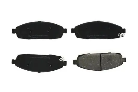 Колодки гальмівні (передні) Jeep Grand Cherokee III/IV 04-/Commander 05-10 (Akebono) ASAM 79706