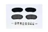 Фото Колодки тормозные передние MAZDA CX-7 (ER) 2.3 MZR DISI Turbo (2007-), 2.3 ASAM (79795) изображение 1