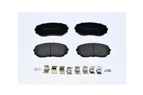 Колодки гальмівні (передні) Mazda CX-7 06-14/CX-9/Ford USA Edge 06-/Mitsubishi L200/Pajero Sport 14 ASAM 79795 Купити в Україні