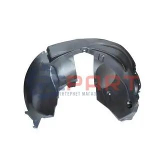 Подкрылок пластиковый лев. Renault Daster 03- ASAM 80120