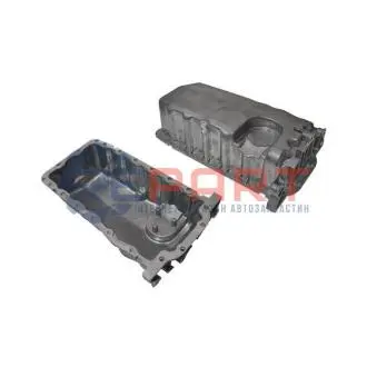 Оливозбірник (піддон) VW Caddy/Polo 1.6/1.9D/2.0 95-06 ASAM 80202 Купити в Україні
