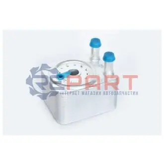 Радіатор масляний VW Caddy III 2.0 TDI 07-10/T4 3.2 V6 03-09 (теплообмінник) ASAM 80275 Купити в Україні