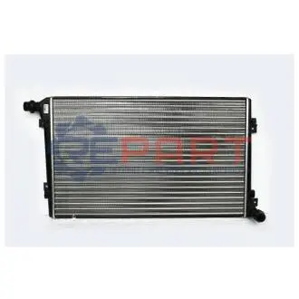 VW Радіатор охолодження Audi A3,Skoda Octavia II,Caddy III,Golf V,Passat,Touran 1.9/2.0TDI ASAM 80330 Купити в Україні