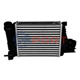 Інтеркулер Dacia Duster Renault Captur, Clio IV 1.2/1.5D 11.12 ASAM 80996 Купити в Україні