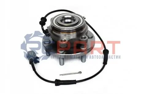 NISSAN подшипник передн.ступицы к-кт Navara,Pathfinder III 2.5dCi/4.0 05- ASAM 98843 Купить в Украине