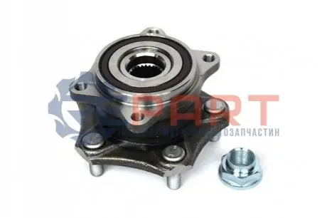 Підшипник маточини (передньої/задньої) Suzuki Grand Vitara 05- (4x4)(+ABS) ASAM 98866 Купити в Україні