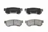 Фото CHEVROLET гальмівні колодки задн.Lacetti,Daewoo Nubira ASAM (99343) изображение 1