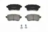 Фото RENAULT Тормозные колодки задние.Fluence 10-, Megane III,Scenic 09- ASAM (99344) изображение 1