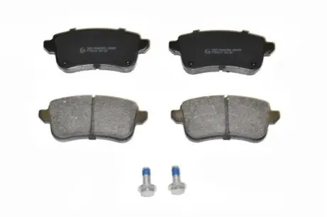Колодки гальмівні (задні) Renault Scenic III/Grand Scenic III 09 ASAM 99344 Купити в Україні