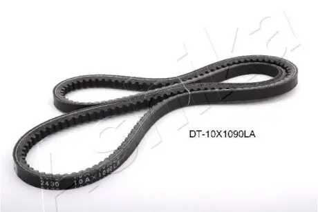 Фото Ремінь генератора Citroen XM 2.1D/TD/Mitsubishi Pajero 2.5TD 89-04 (10x1088) ASHIKA (10910X1090) зображення 1