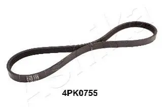 Ремень генератора Opel Agila/Suzuki Swift 1.0/1.2 94- ASHIKA 1124PK0755 Купить в Украине