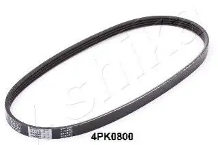Ремінь генератора Fiat Sedici/Honda Civic/Kia Pride/Opel Omega B 1.6-4.4 88-14 ASHIKA 1124PK800
