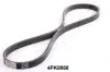 Фото Ремінь генератора BMW 3 (E46)/5 (E39/E60/E61)/X5 (E53) 2.0-4.8i 00-06 M54/N62 ASHIKA (112-4PK860) зображення 1