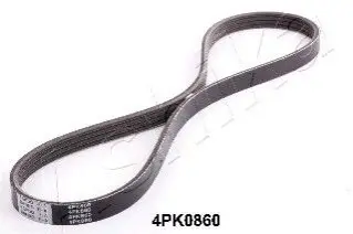 Ремінь генератора BMW 3 (E46)/5 (E39/E60/E61)/X5 (E53) 2.0-4.8i 00-06 M54/N62 ASHIKA 112-4PK860 Купити в Україні