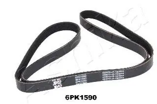 Ремінь генератора VW T4/Renault Laguna II/Peugeot 407/807/Citroen C5/C8 2.0-3.0 90-10 ASHIKA 1126PK1590 Купити в Україні