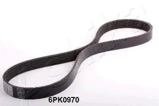 Ремінь генератора Peugeot Partner 1.6 HDI 08 ASHIKA 1126PK970 Купити в Україні