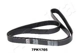 Ремінь генератора Renault Megane II 2.0 dCi 05-09 ASHIKA 1127PK1705 Купити в Україні