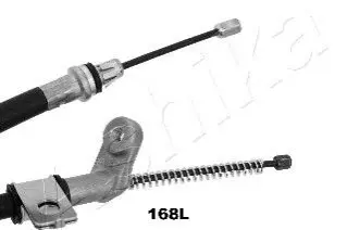 Трос ручника (задній) (L) Nissan Qashqai1.5/1.6/2.0 dCi 07-14 (1850mm) ASHIKA 131-01-168L Купити в Україні