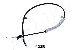 Трос ручника Honda Accord 03-08 (R) (L=1725mm) ASHIKA 13104432R Купити в Україні