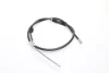 Трос ручника (задній) (L) Mitsubishi Lancer 1.3-2.0i 95- (1540mm) 13105554L