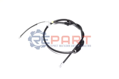 Трос ручника (задній) (L) Mitsubishi Outlander 2.0/2.4 CRDi 03-10 (1566mm) ASHIKA 13105562L Купити в Україні