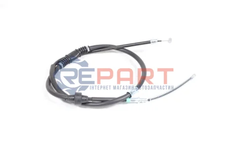 Трос ручника (задній) (R) Mitsubishi Outlander 2.0/2.4 CRDi 03-10 (1566mm) ASHIKA 13105562R Купити в Україні