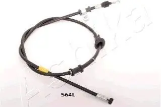 Трос ручника (задній) (L) Mitsubishi Carisma 95-06 (1588/1472mm) ASHIKA 13105564L Купити в Україні