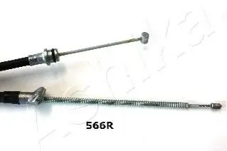 Трос ручника (R) Mitsubishi Montero/Pajero 06- (L=2009mm) ASHIKA 13105566R Купити в Україні