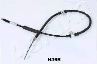 Трос ручного тормоза ASHIKA 1310HH36R