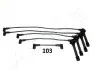 Фото Провід запалювання Nissan Micra 1.0/1.3 92-00 (к-кт) ASHIKA (132-01-103) зображення 1