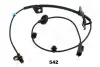 Датчик ABS зад. левый Mitsubishi ASX GA1W (GA0#) 10-/ Lancer CY1A (CY,CZ#) 07-/ Lancer Sportback CX1A (CX0#) 08-/ Outlander CW1W (CW0#) 06- ASHIKA (151-05-542) изображение 2