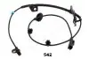 Датчик ABS зад. левый Mitsubishi ASX GA1W (GA0#) 10-/ Lancer CY1A (CY,CZ#) 07-/ Lancer Sportback CX1A (CX0#) 08-/ Outlander CW1W (CW0#) 06- ASHIKA (151-05-542) изображение 5