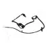 Датчик ABS (задній) Kia Sportage II 4x4 Hyundai Tucson I 4x4 04-15 (L) ASHIKA (1510HH50) зображення 3