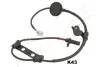 Фото Датчик ABS (задній) Kia Ceed I Hyundai i30 06-17 (R) ASHIKA (151-0K-K43) зображення 2