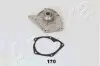 Помпа води Renault Kangoo/Megane/Scenic/Clio/Nissan Almera/Kubistar/Micra 1.5dCi 01- (B/B) (10 лоп) ASHIKA 3501170 Купити в Україні